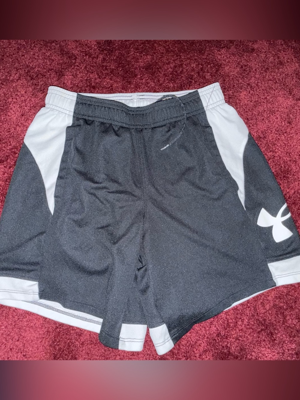 Under Armour Women's Basketball Baseline Shorts 6” Black Size XS